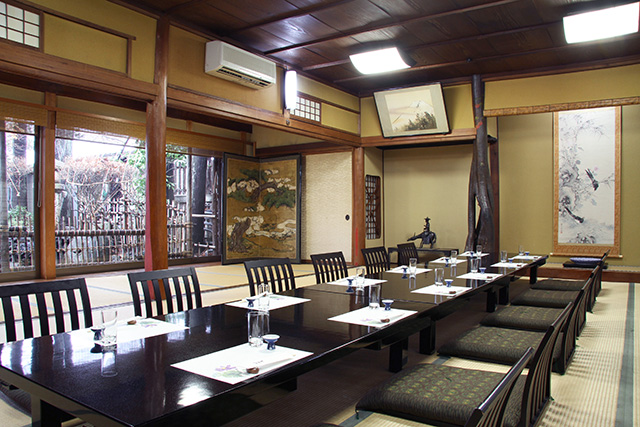 ⽵の間 1階 20帖　14名様まで