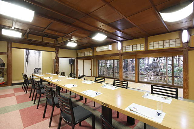 松の間 1階 45帖　40名様まで