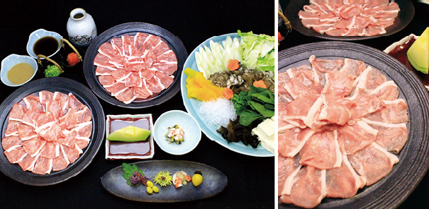 豚しゃぶ会席