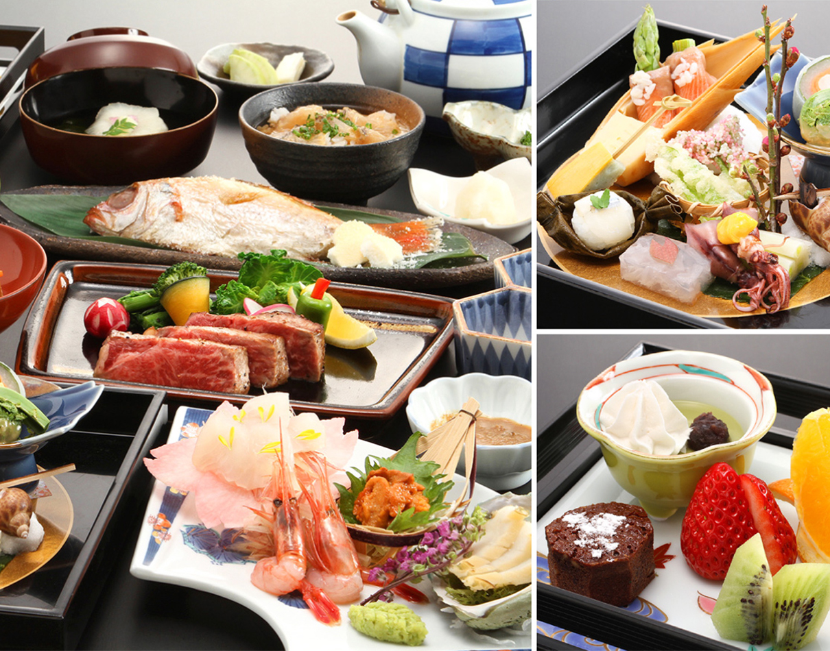 百年料亭 四季懐石