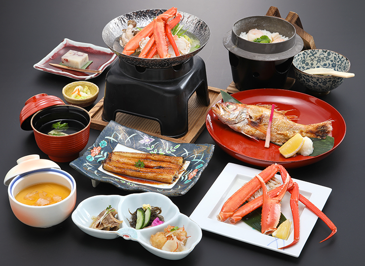 日本海づくし「贅」御膳