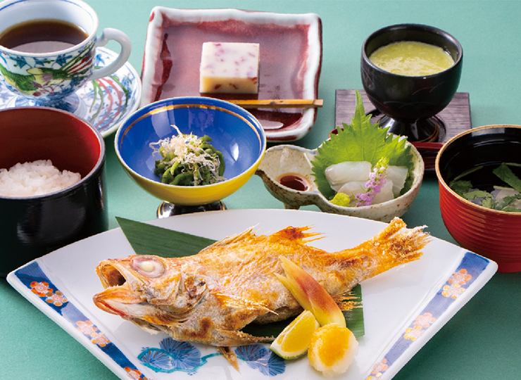 特のどぐろ御膳