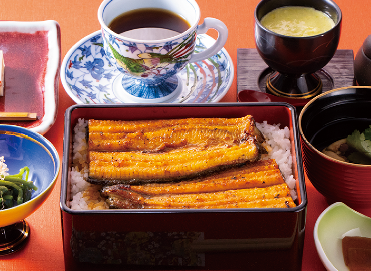 名物うなぎ御膳