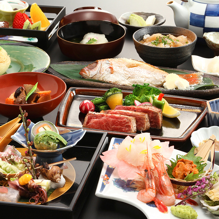 夜会席　百年料亭 宇喜世（うきよ） 新潟県上越市