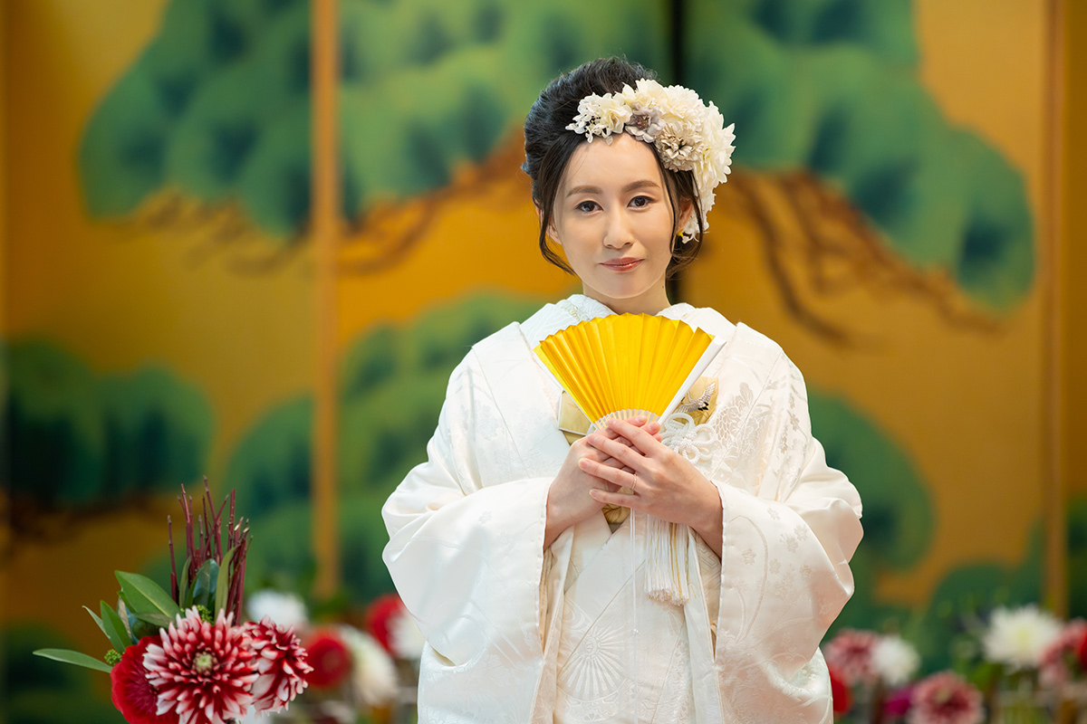 宇喜世の婚礼「和婚」　百年料亭 宇喜世（うきよ） 新潟県上越市